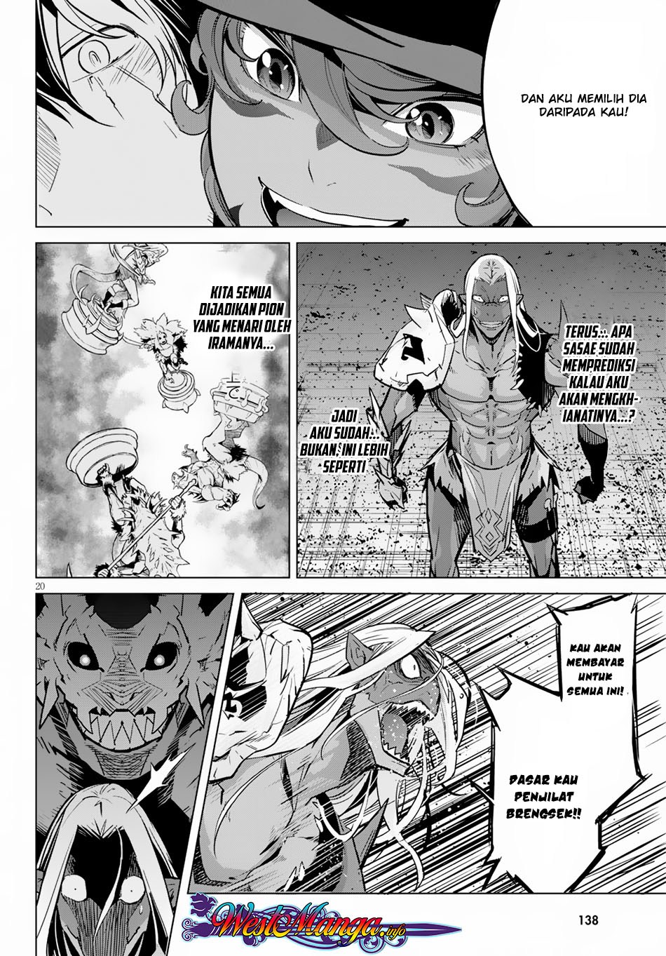 Game obu Familia – Family Senki Chapter 15 Gambar 21